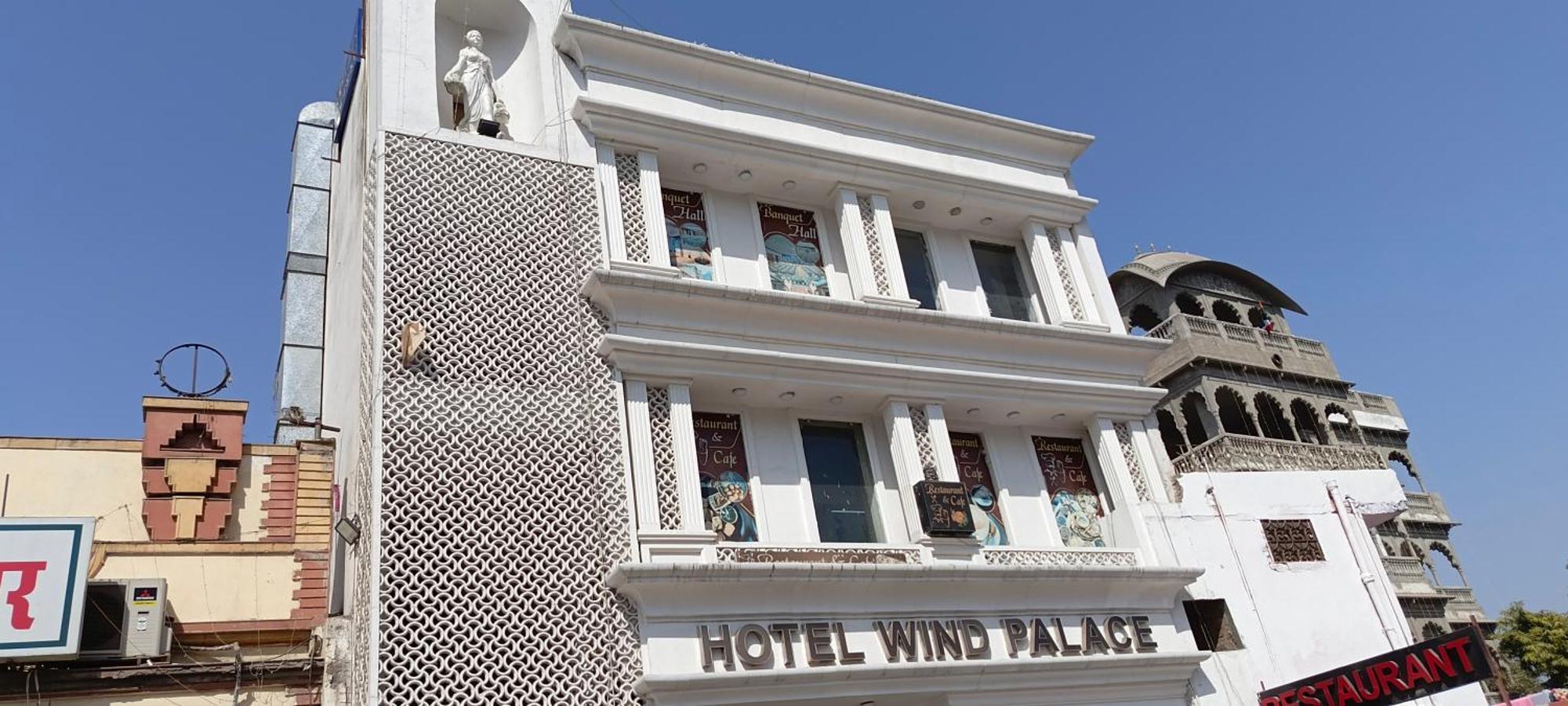 Wind Palace Hotel Jaipur Exterior photo